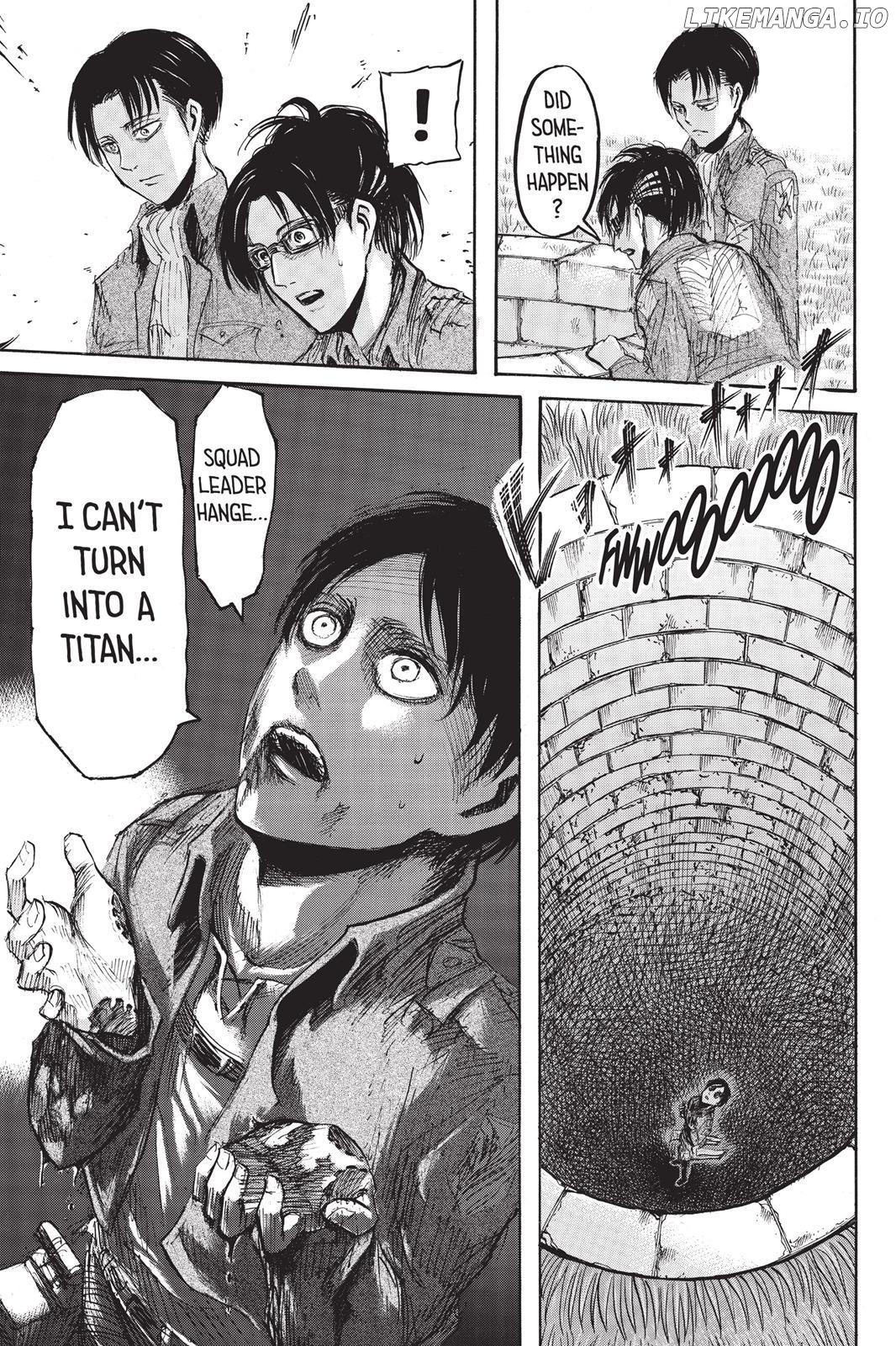Attack on Titan, Chapter 25 image 36
